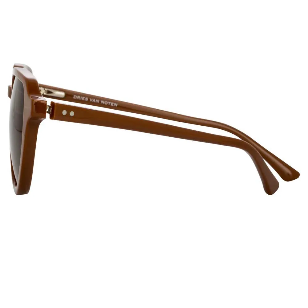 Dries Van Noten 184 C5 Oval Sunglasses