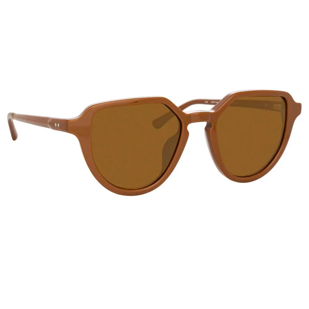 Dries Van Noten 184 C5 Oval Sunglasses