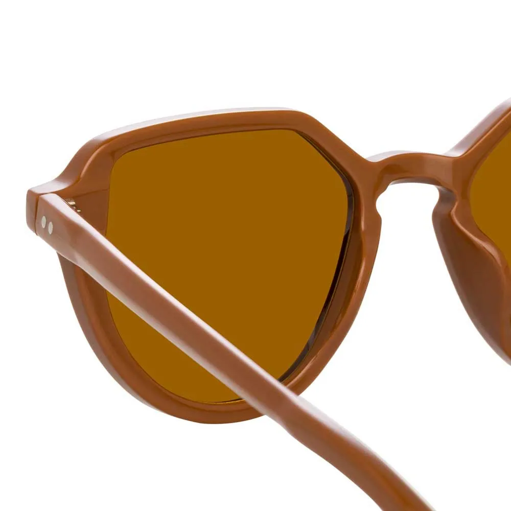 Dries Van Noten 184 C5 Oval Sunglasses