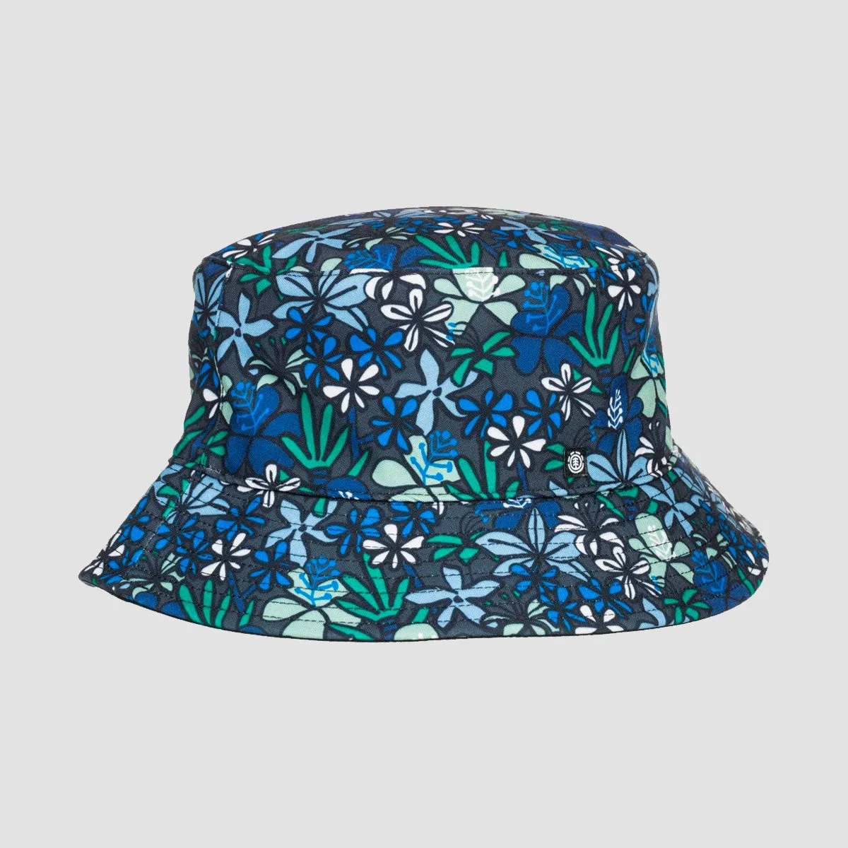 Element Tam Reversible Bucket Hat Green Garden