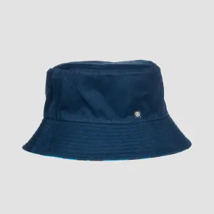 Element Tam Reversible Bucket Hat Green Garden