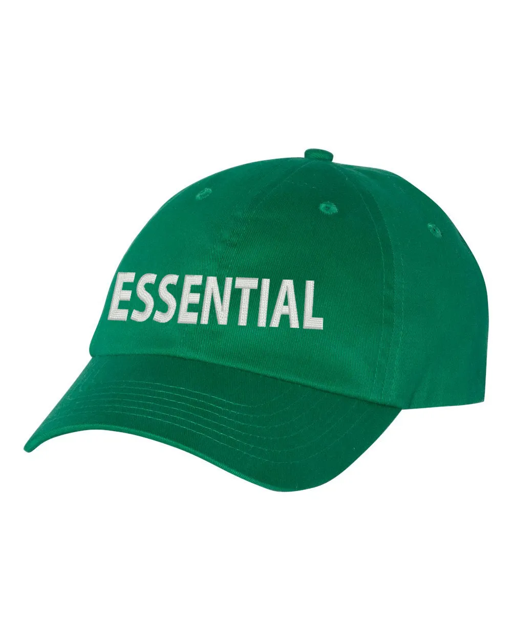 ESSENTIAL Unstructured Baseball Style Cap