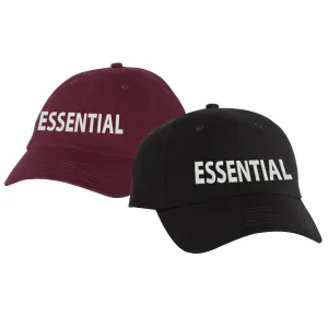 ESSENTIAL Unstructured Baseball Style Cap