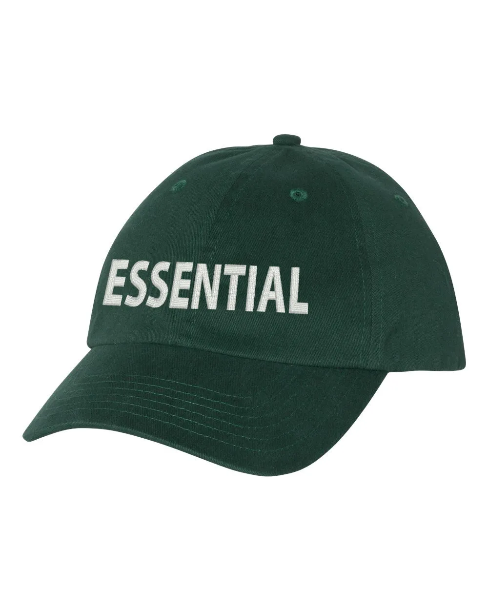 ESSENTIAL Unstructured Baseball Style Cap