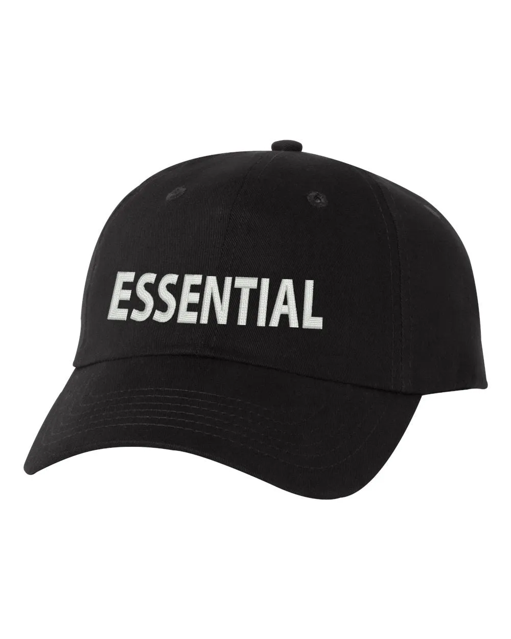 ESSENTIAL Unstructured Baseball Style Cap