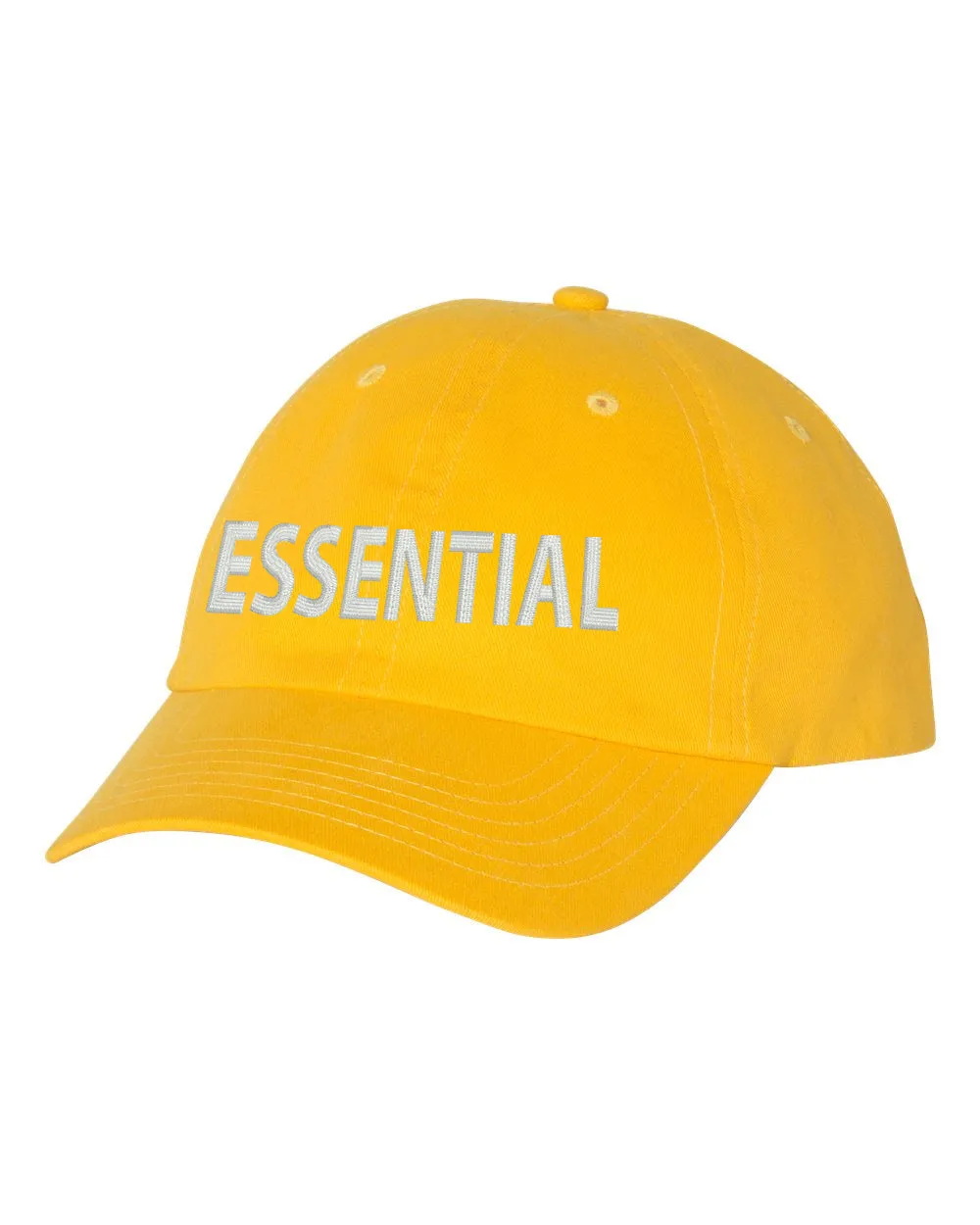 ESSENTIAL Unstructured Baseball Style Cap
