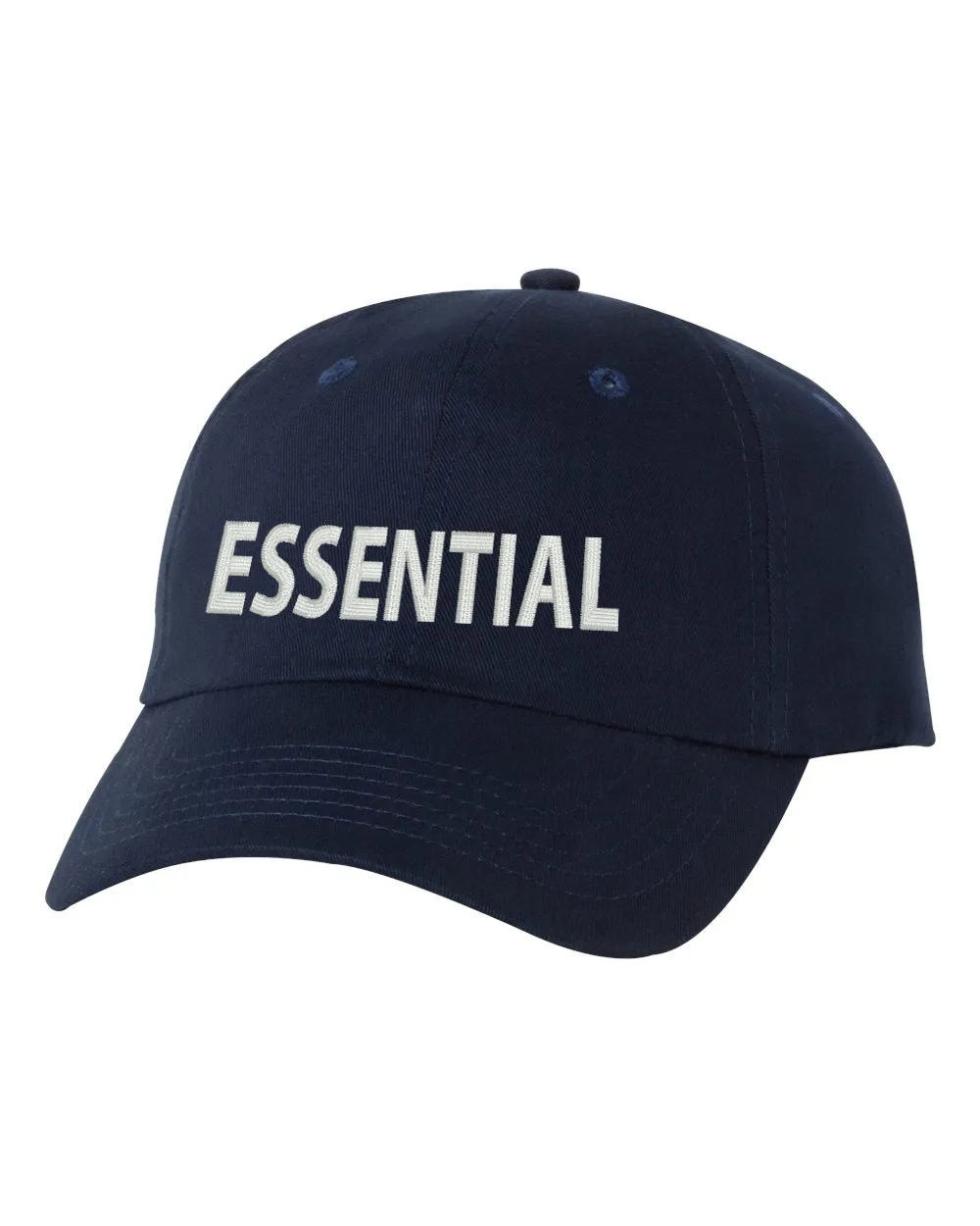 ESSENTIAL Unstructured Baseball Style Cap