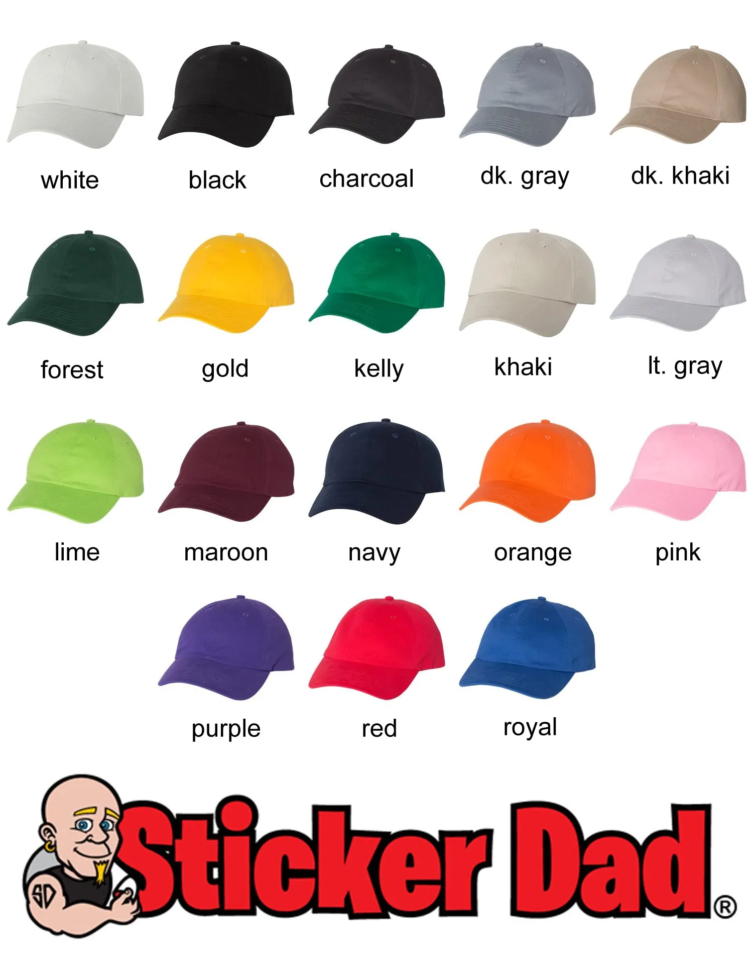 ESSENTIAL Unstructured Baseball Style Cap