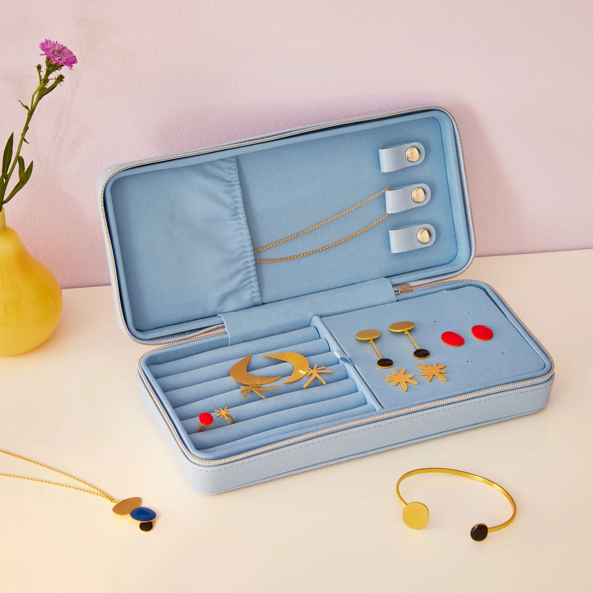 Estella Bartlett Long Travel Jewelry Box