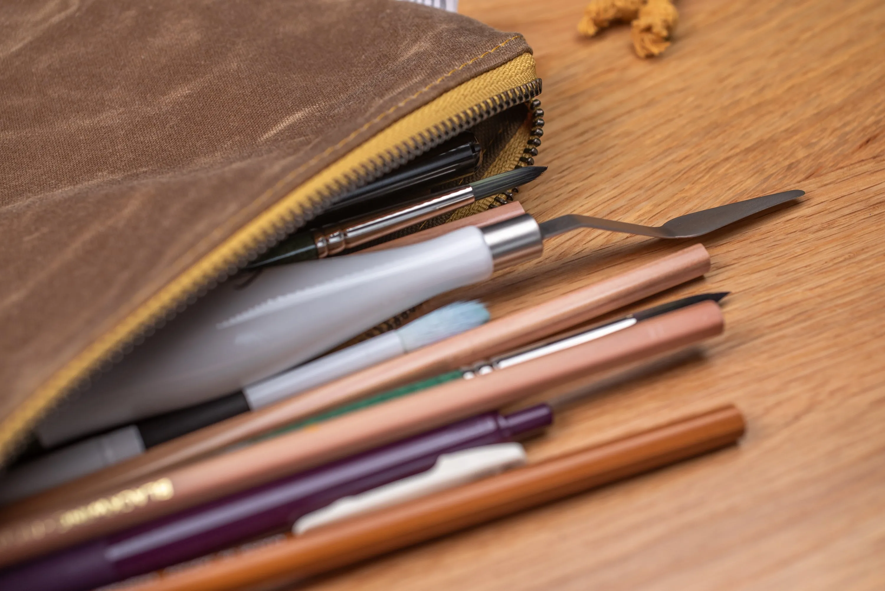 Everyday Carry Pouch, Burgundy