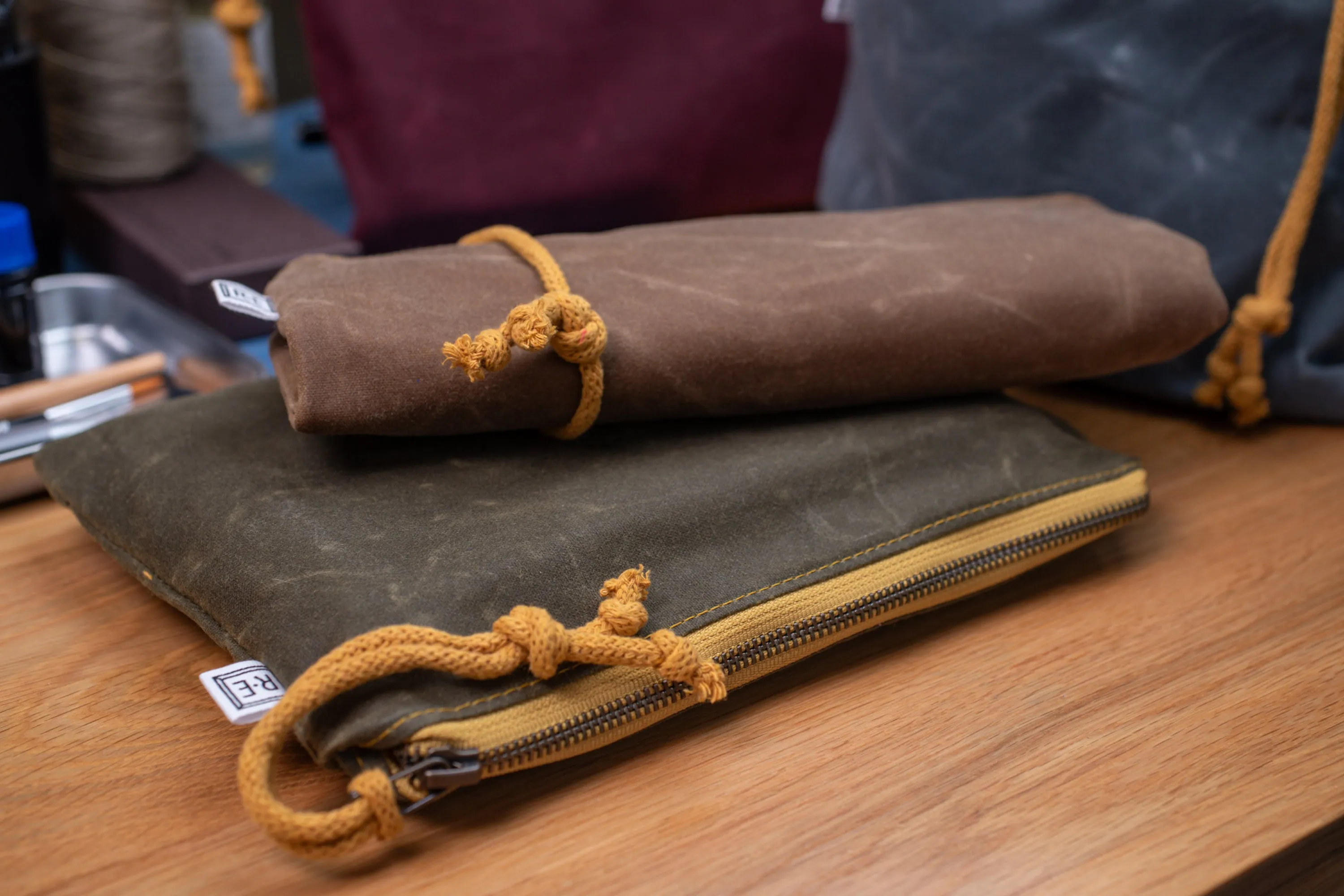 Everyday Carry Pouch, Burgundy