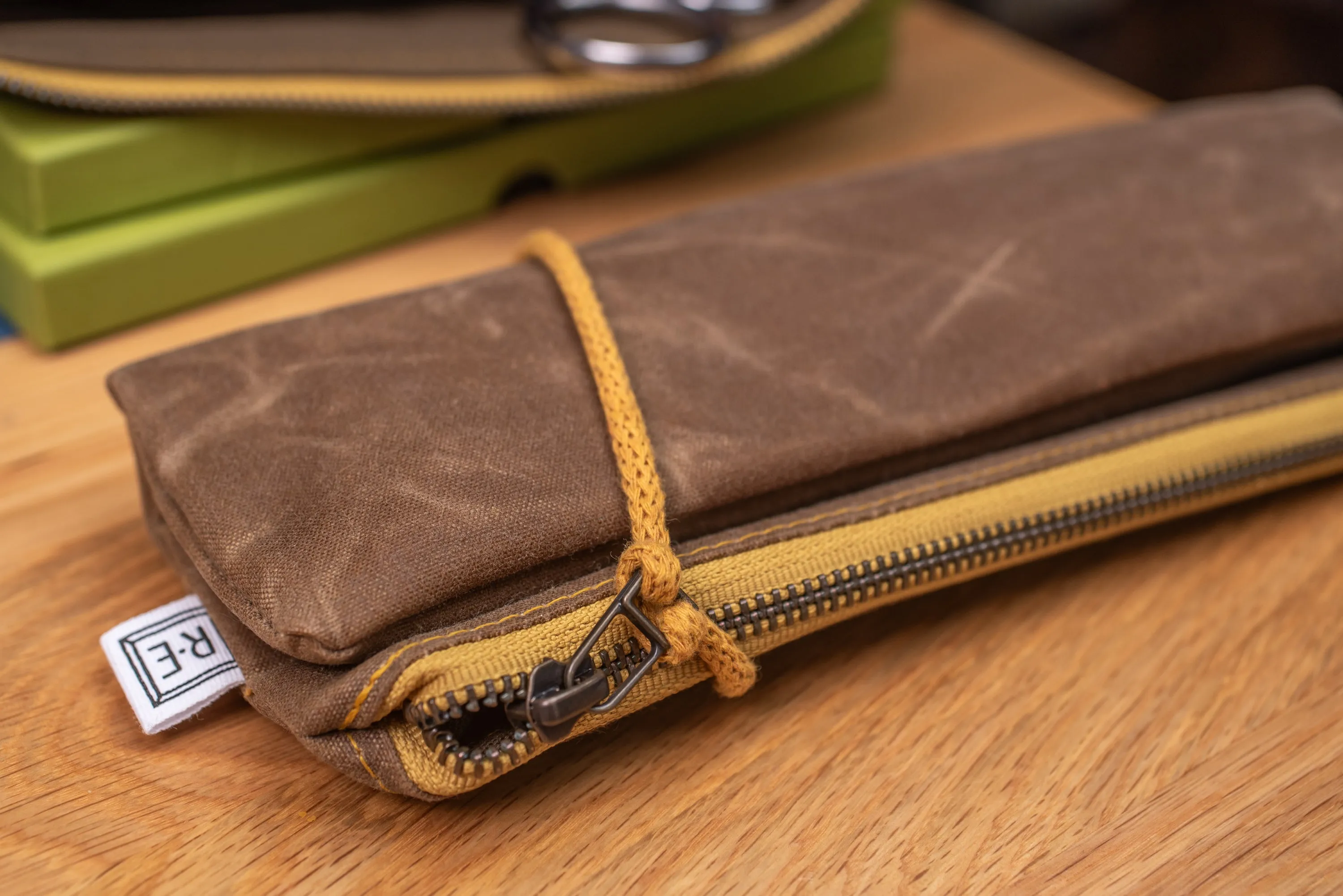 Everyday Carry Pouch, Burgundy
