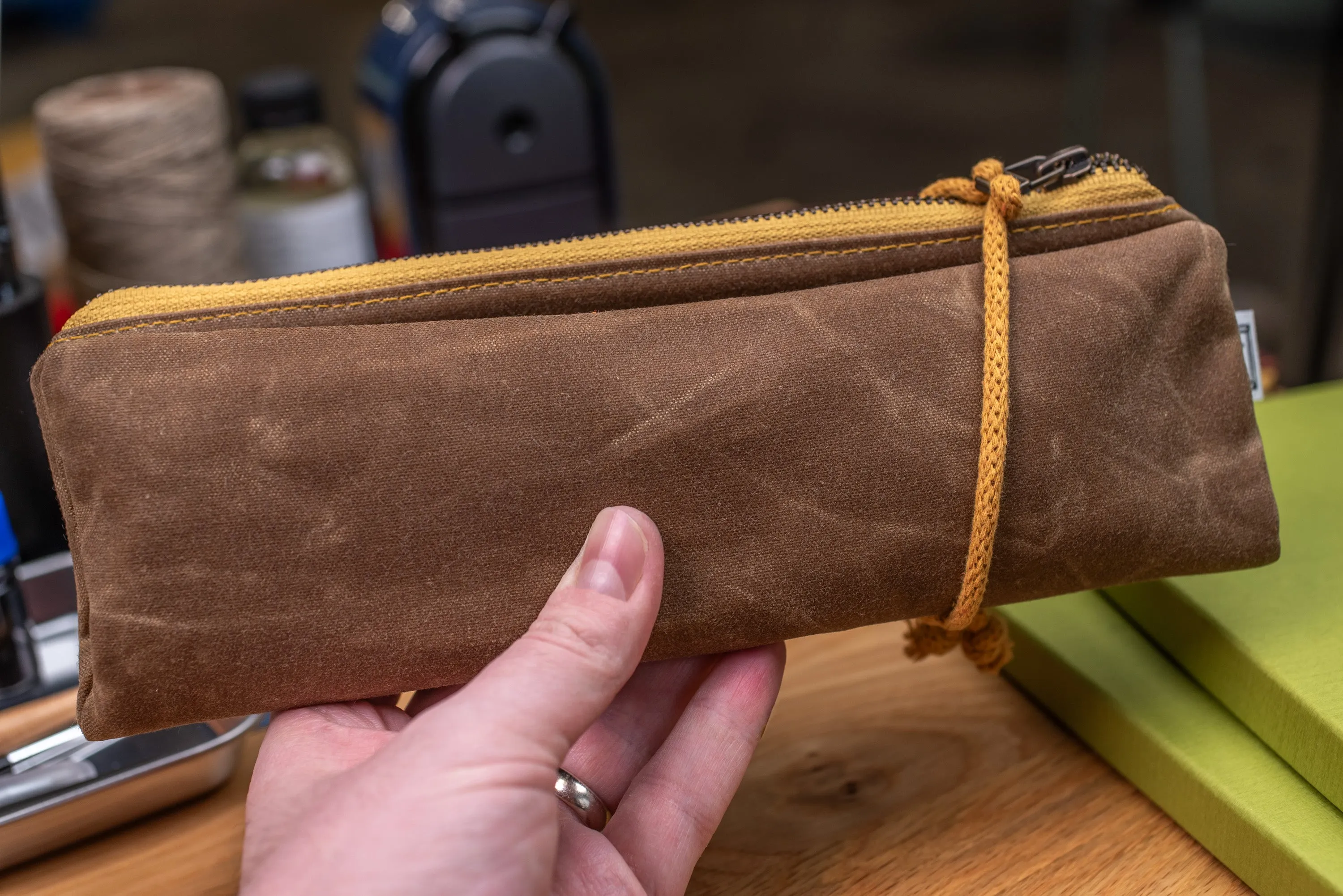 Everyday Carry Pouch, Burgundy