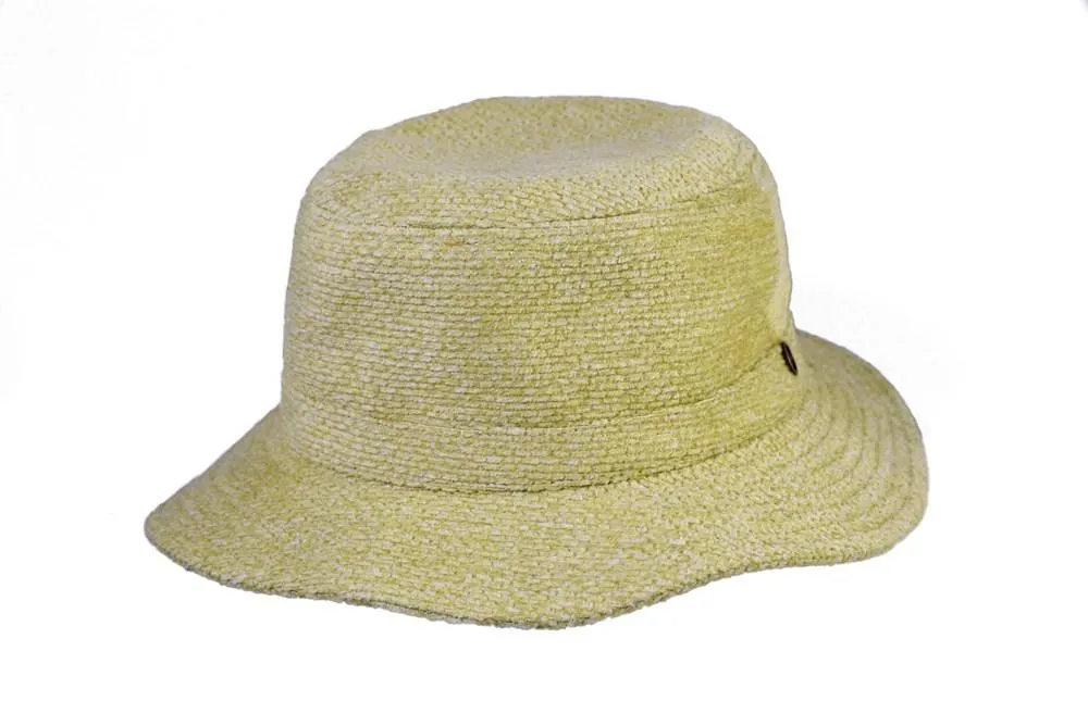 Fallen Broken Street THE SATURDAY BUCKET HAT - LIME
