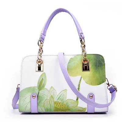 Fashion Printed Casual Handbags