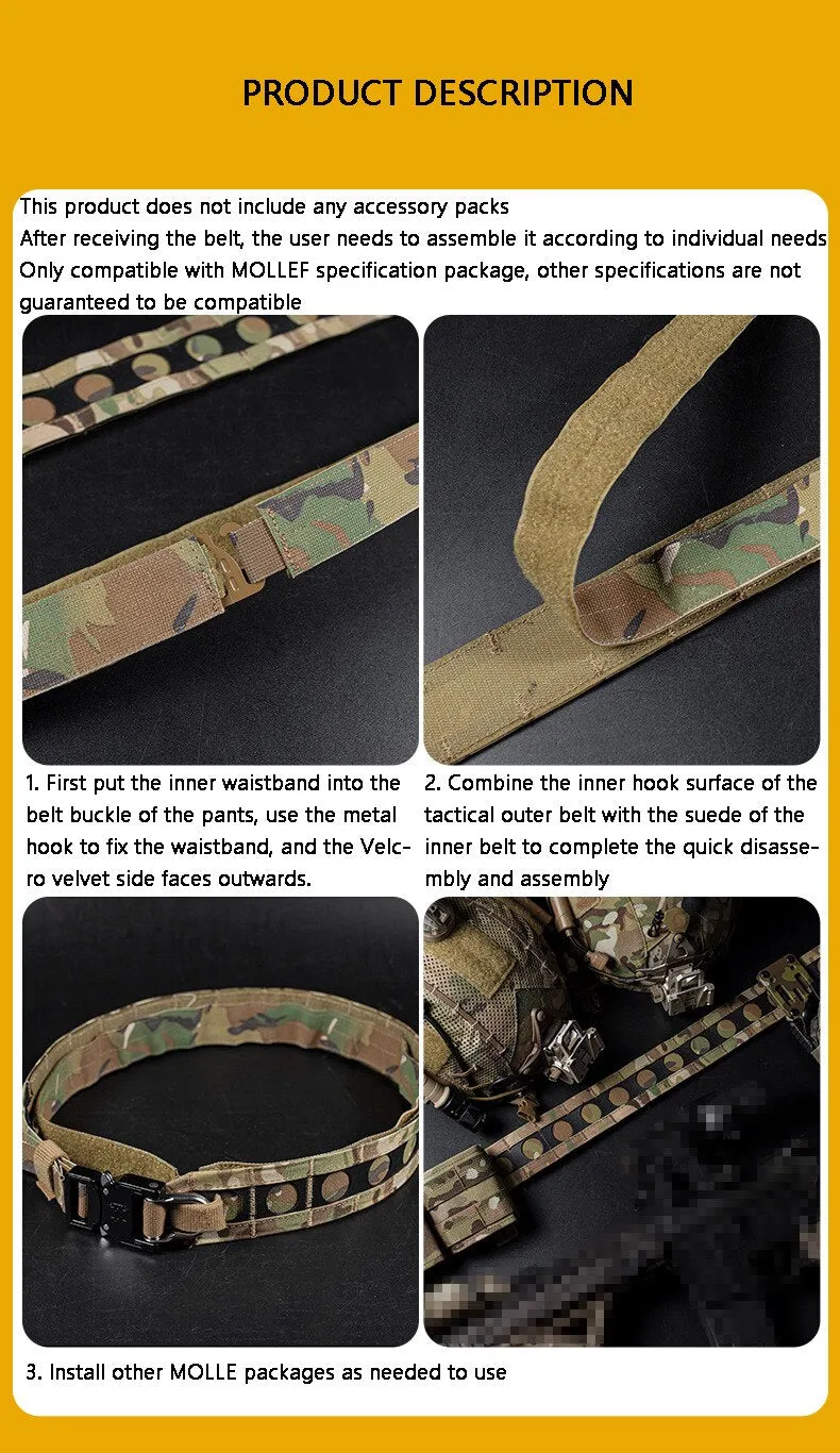 FC Style Bison Lightweight Belt
