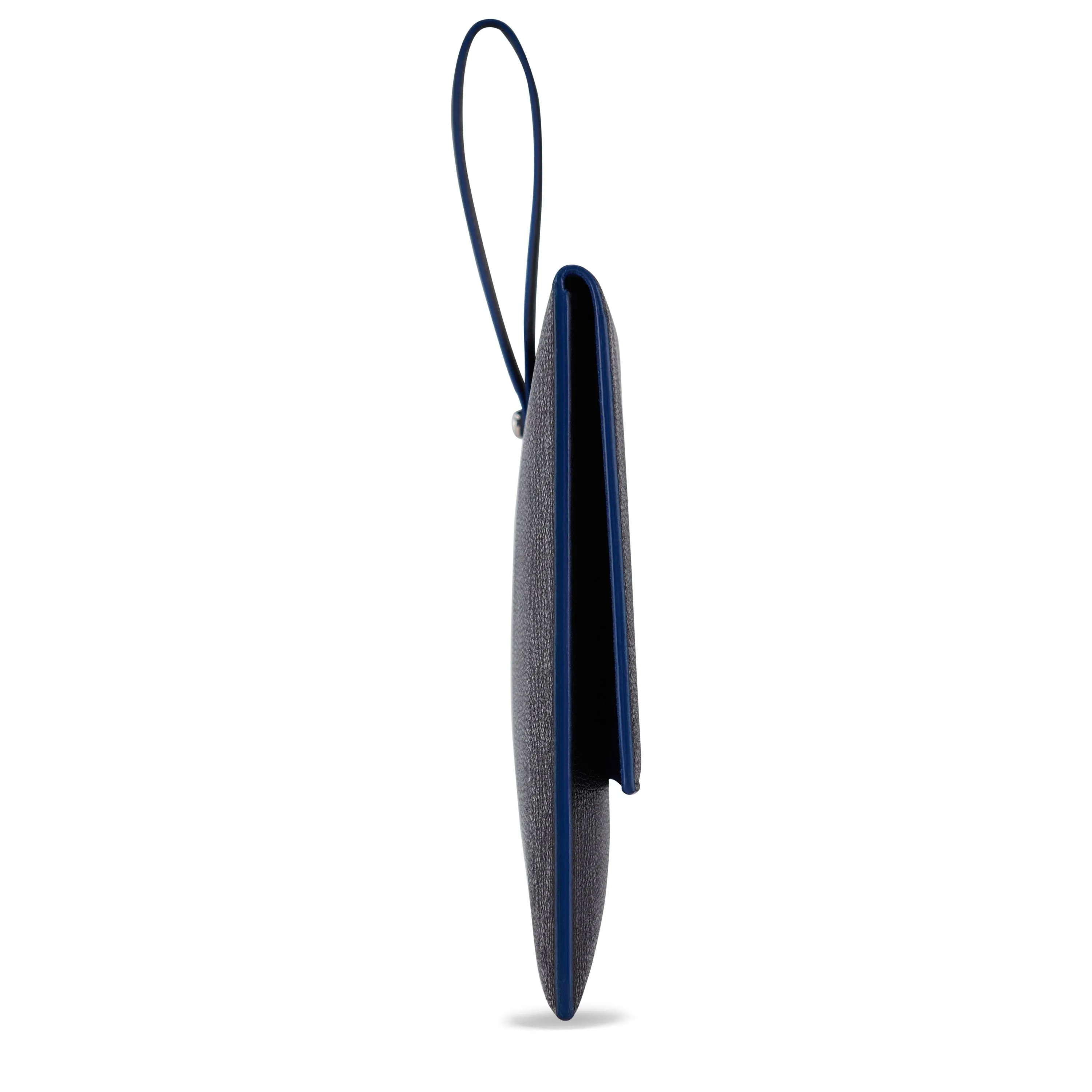 Ferragamo Leather Wallet w/ Strap