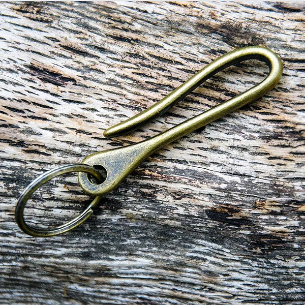 Fish Hook Key Carrier