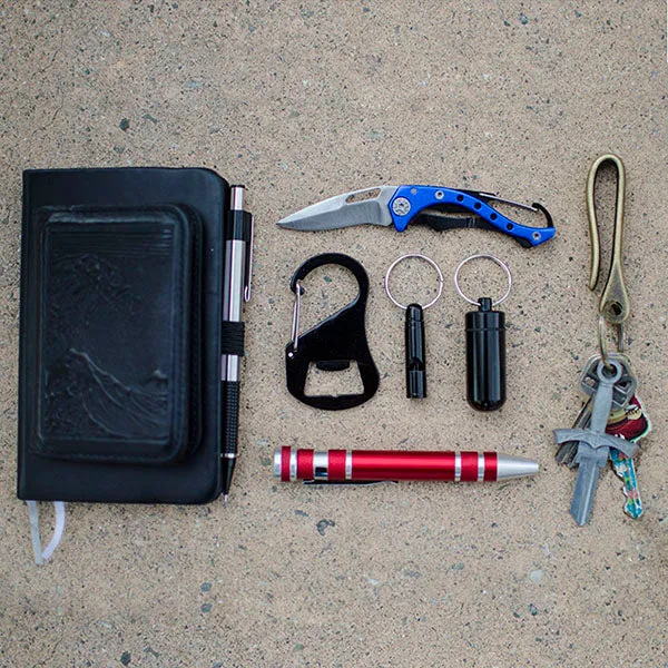 Fish Hook Key Carrier