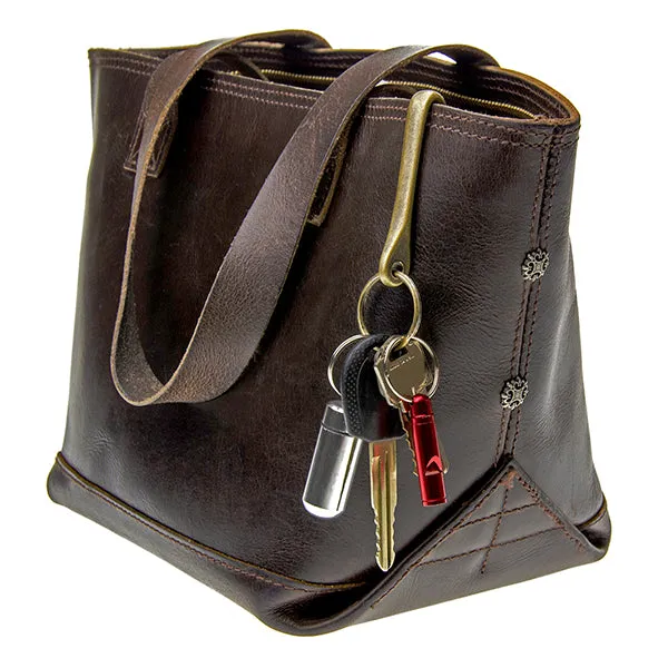 Fish Hook Key Carrier