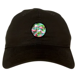 Flamingo Circle Dad Hat