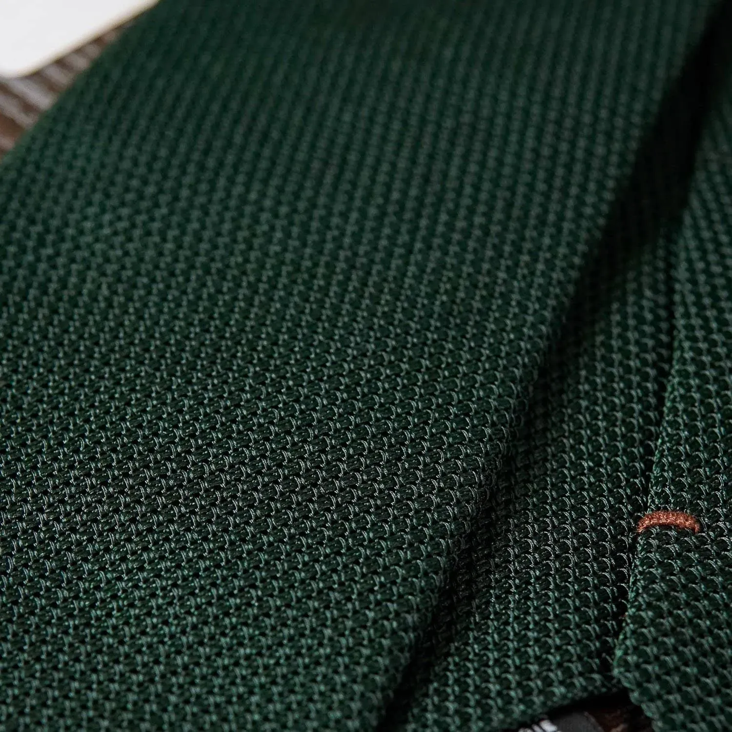 Foresta - Green Silk Grenadine Tie