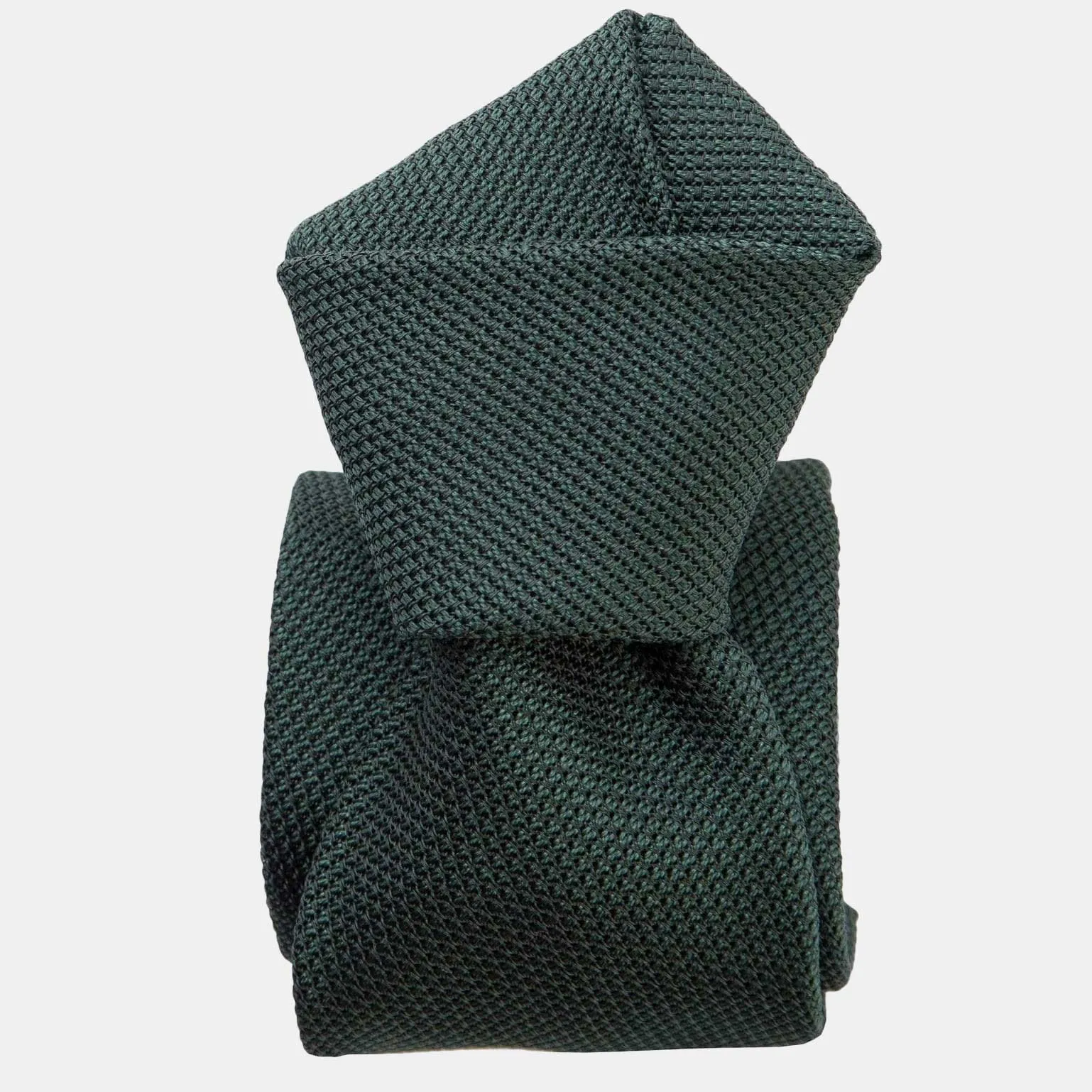 Foresta - Green Silk Grenadine Tie