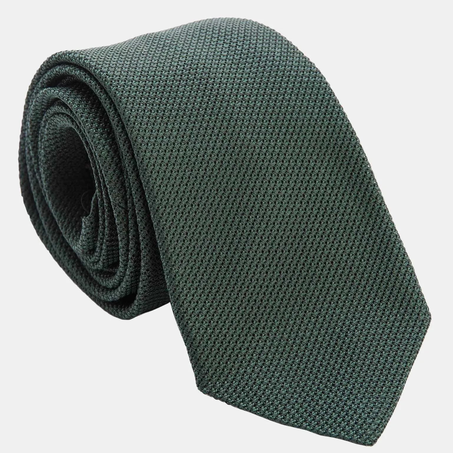 Foresta - Green Silk Grenadine Tie