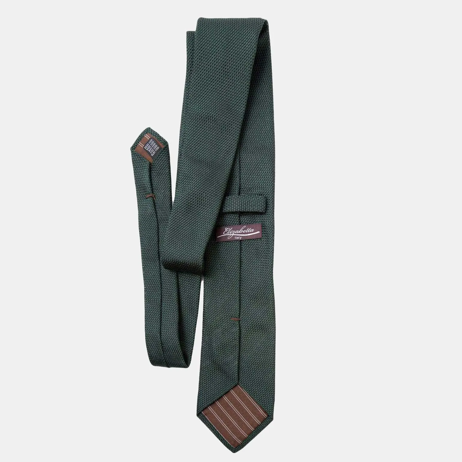 Foresta - Green Silk Grenadine Tie