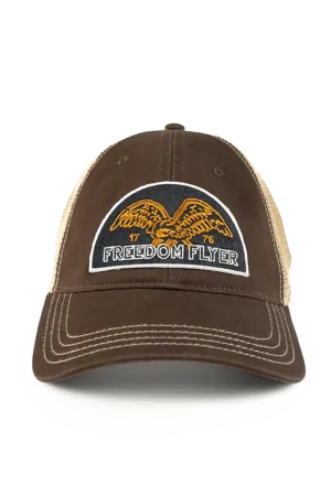 Freedom Flyer Washed Richardson Trucker Hat