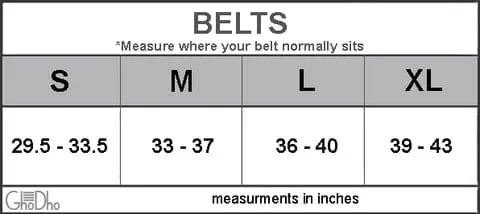GhoDho- Belt (Lotus)