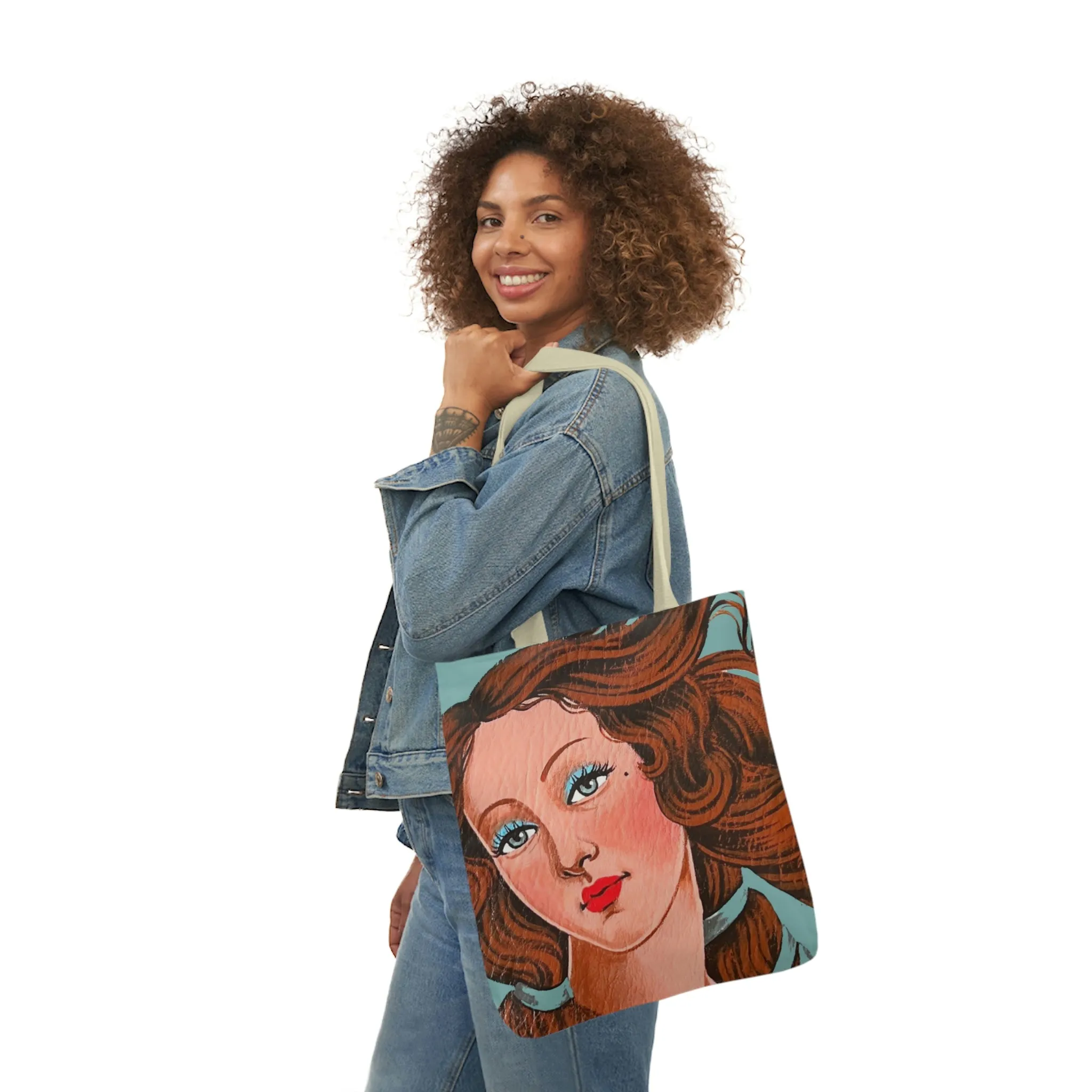 Goddess Of Love Tote Bag