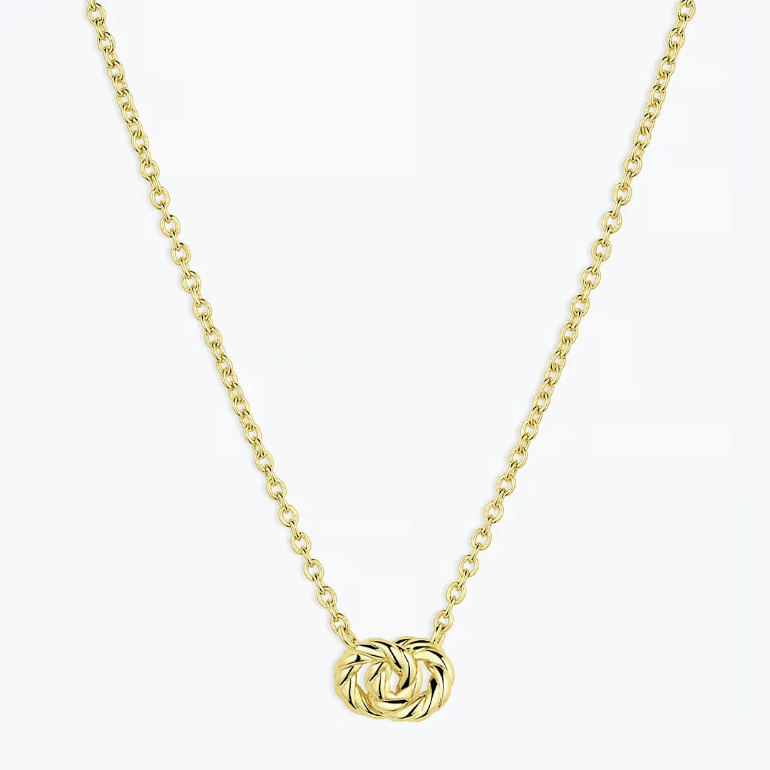 Gorjana Crew Interlocking Necklace