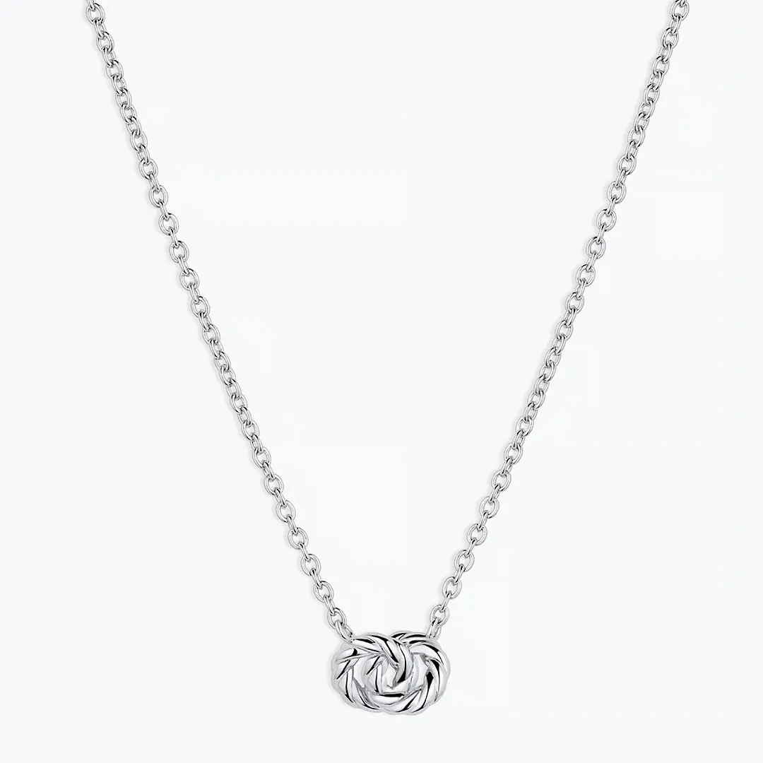 Gorjana Crew Interlocking Necklace