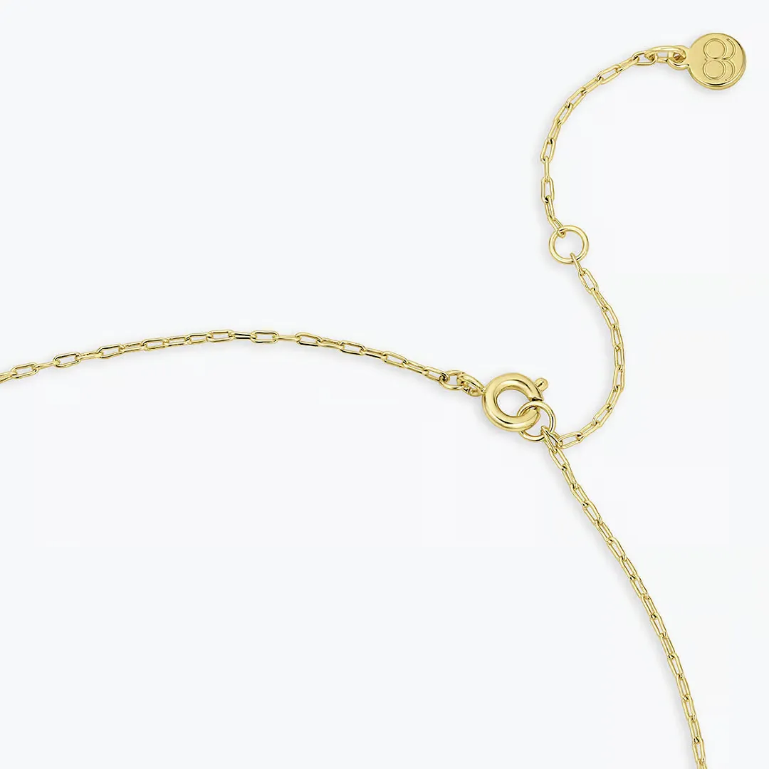 Gorjana Crew Interlocking Necklace