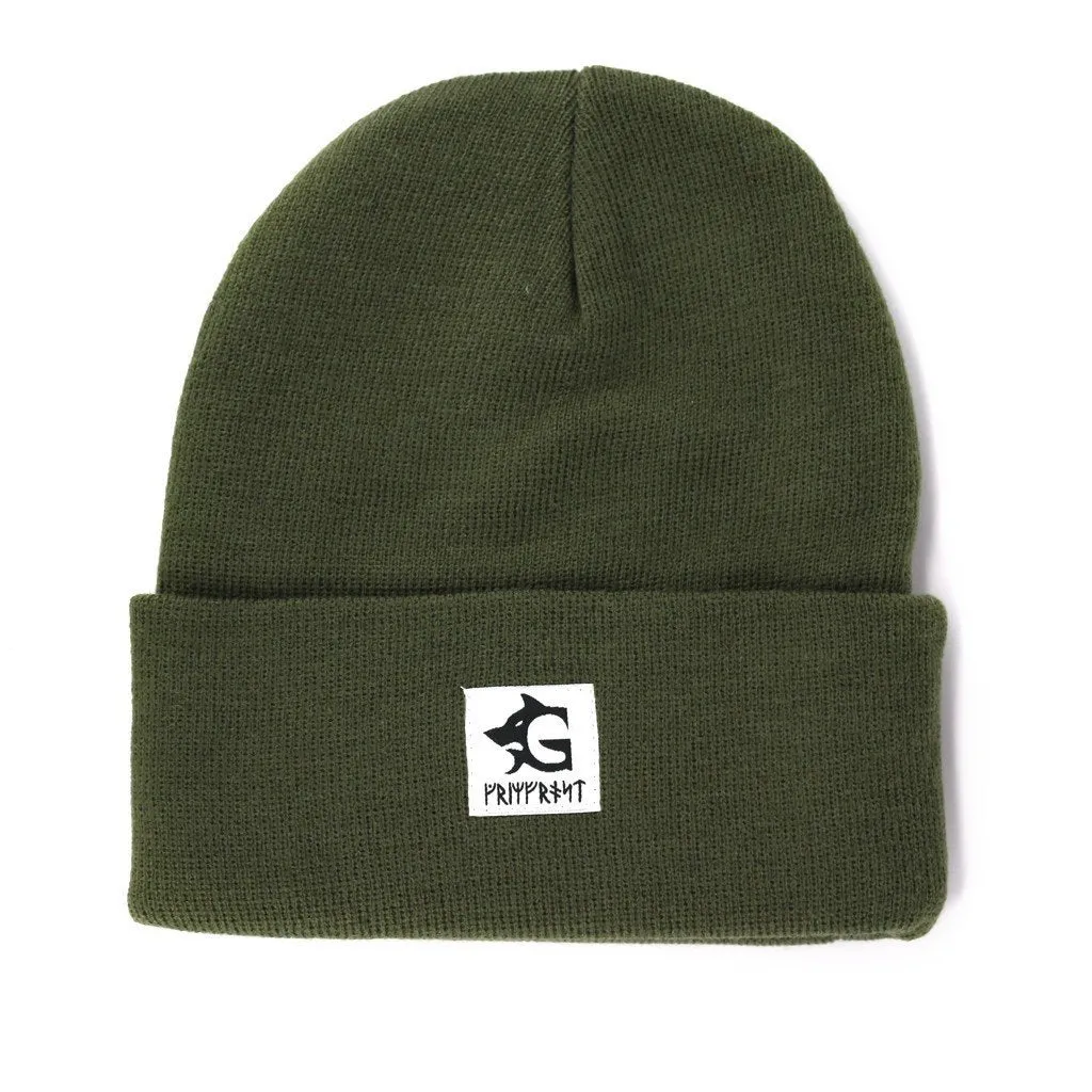 Grimfrost Watch Hat, Army Green