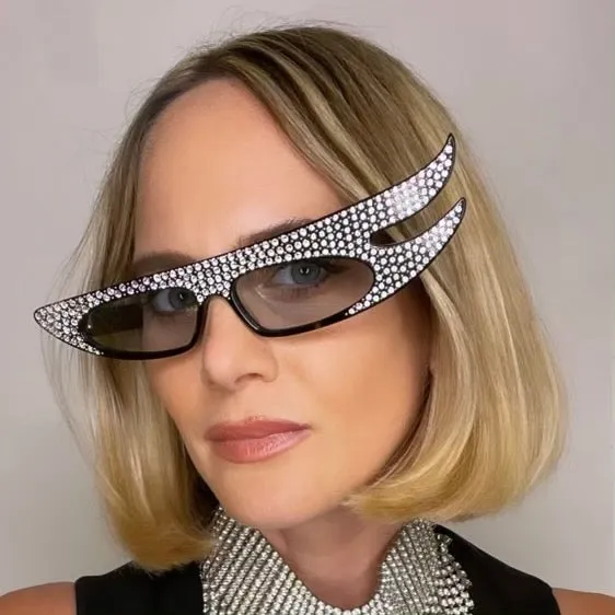 Gucci Crystal Sunglasses
