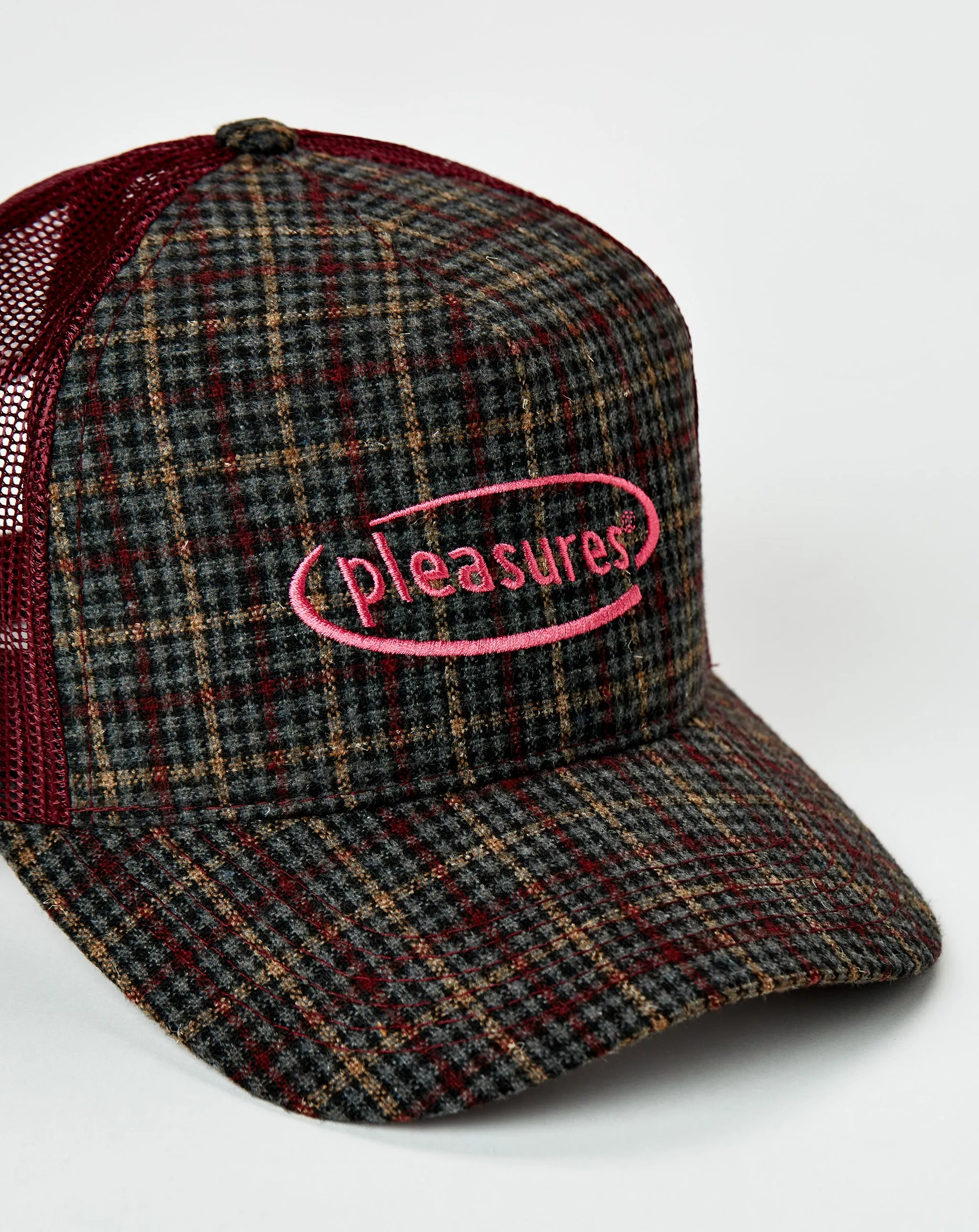 Happier Plaid Trucker