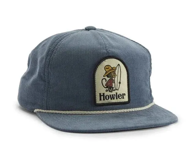 Howler Brothers Unstructured Snapback