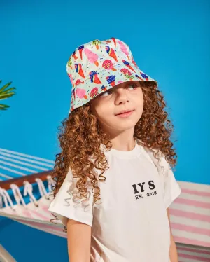 Ice Cream Kids Bucket Hat