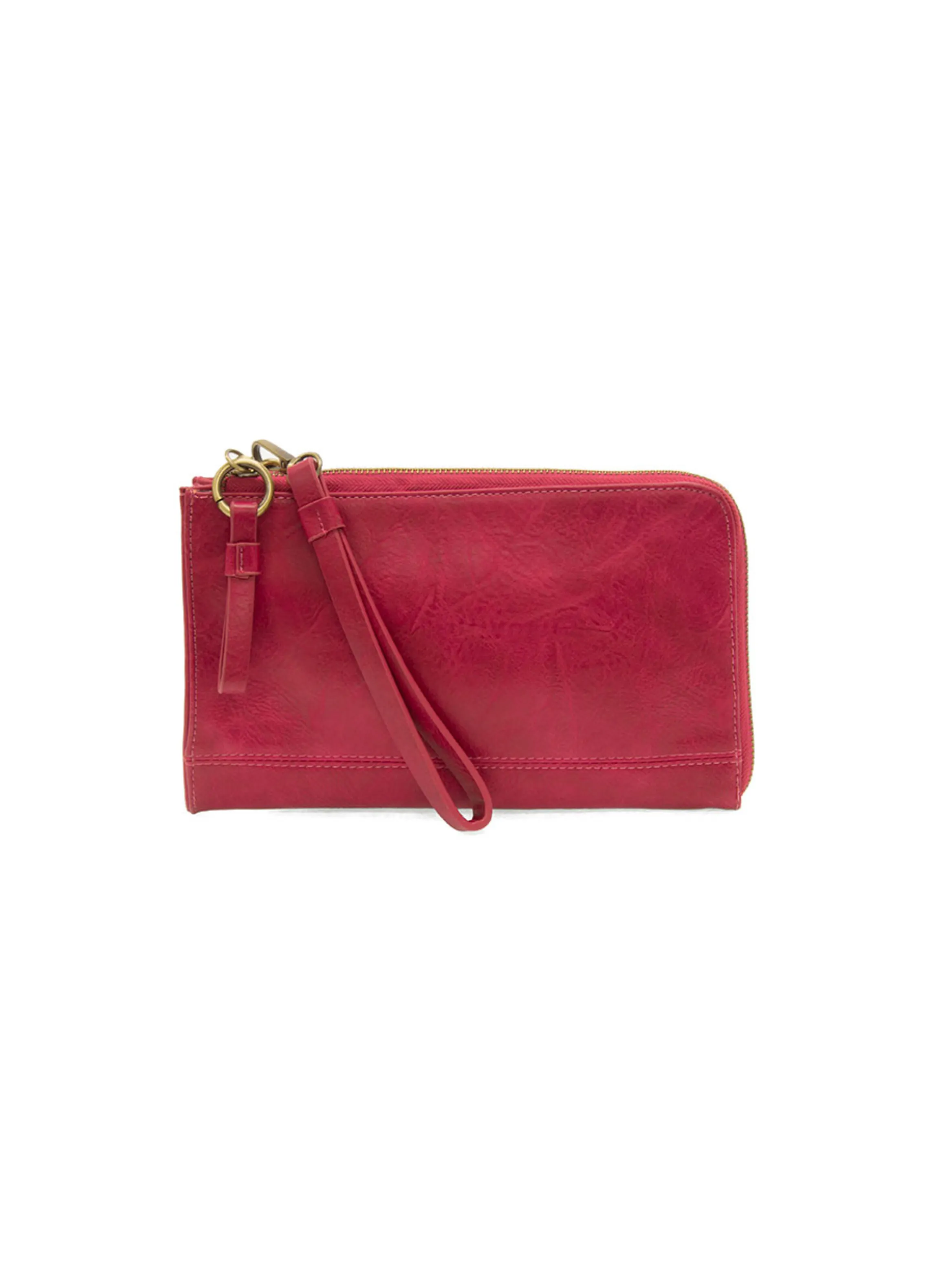 Karina Convertible Wristlet & Wallet [Wild Berry-L8082]