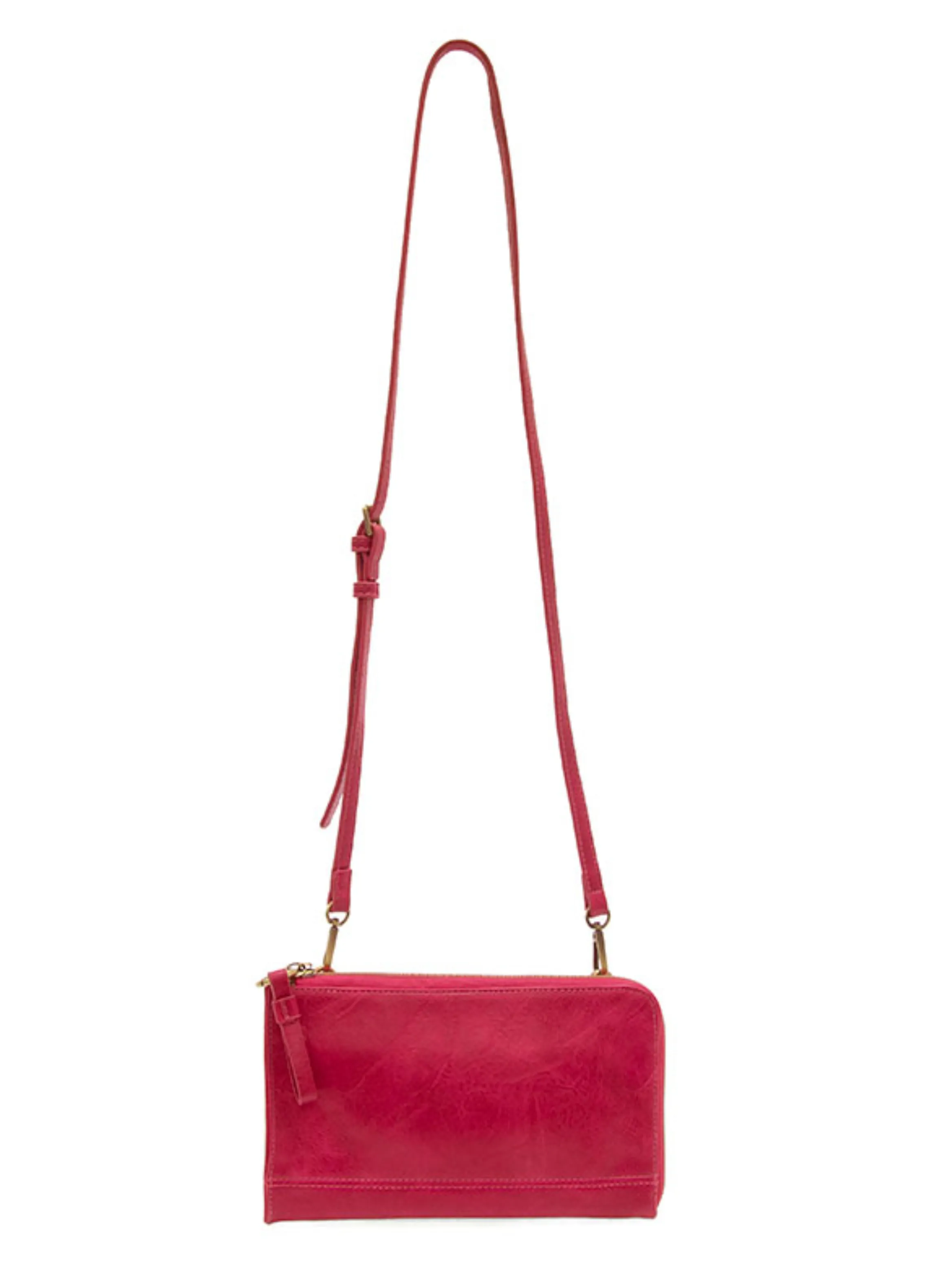 Karina Convertible Wristlet & Wallet [Wild Berry-L8082]