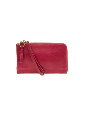 Karina Convertible Wristlet & Wallet [Wild Berry-L8082]