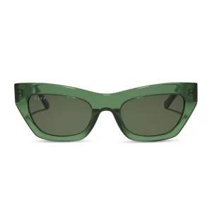 KATARINA - SAGE CRYSTAL   G15 SUNGLASSES