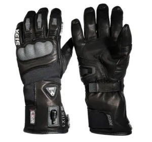 Keis G901 Extreme Heated Touring Gloves