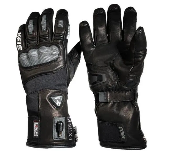 Keis G901 Extreme Heated Touring Gloves
