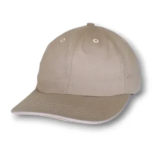 Khaki - Unstructured Baseball Cap