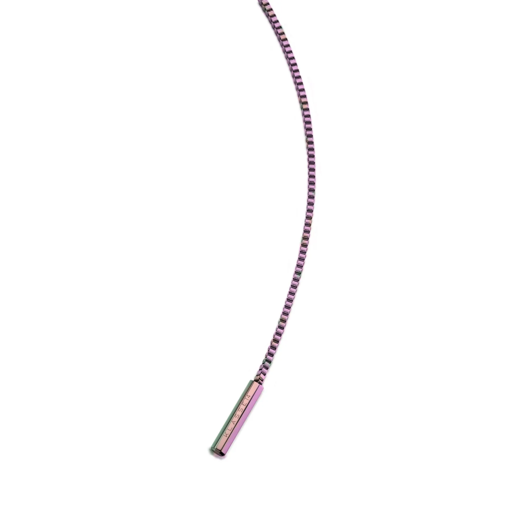 KLASSE14 X Takao  Okto Snake Necklace Rainbow