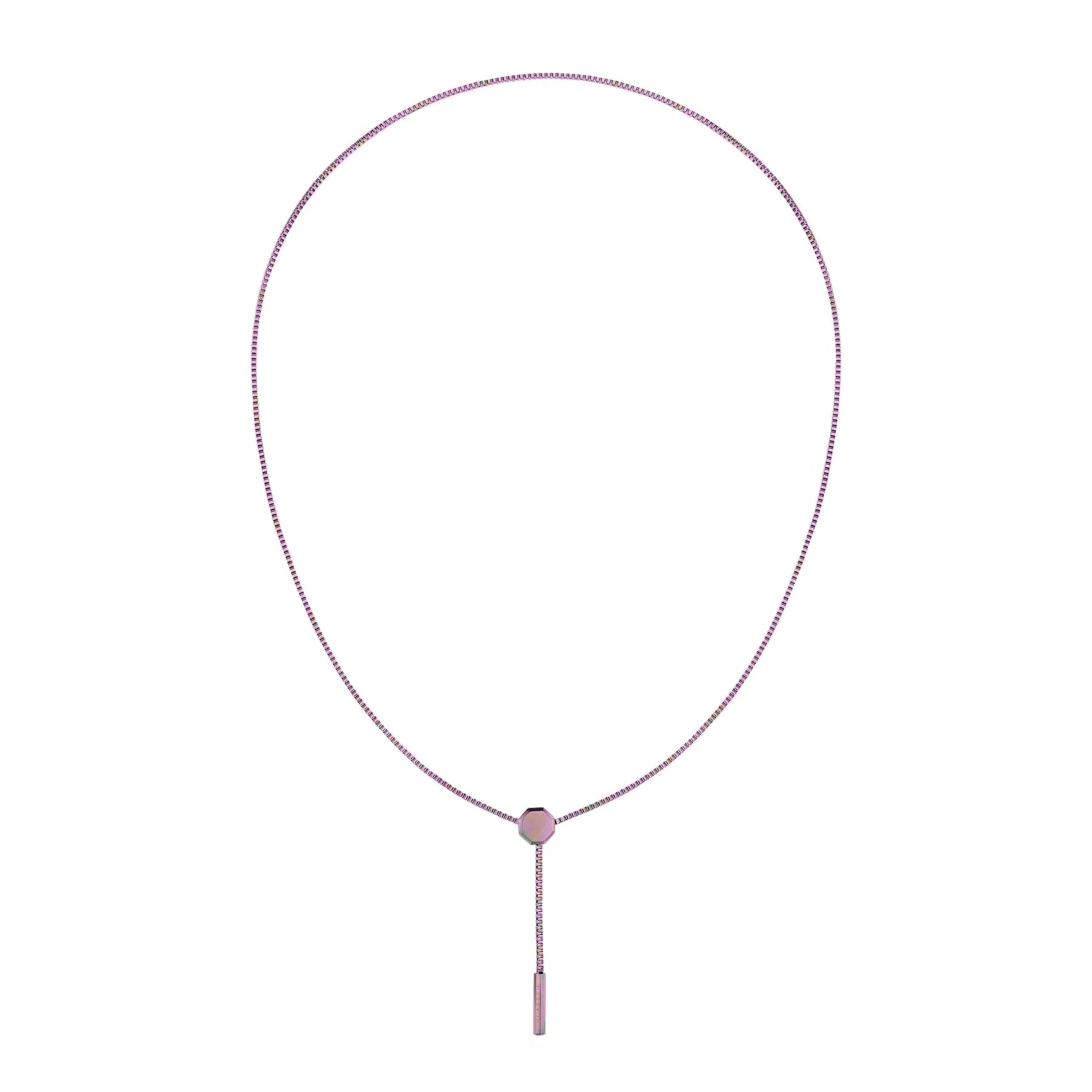 KLASSE14 X Takao  Okto Snake Necklace Rainbow