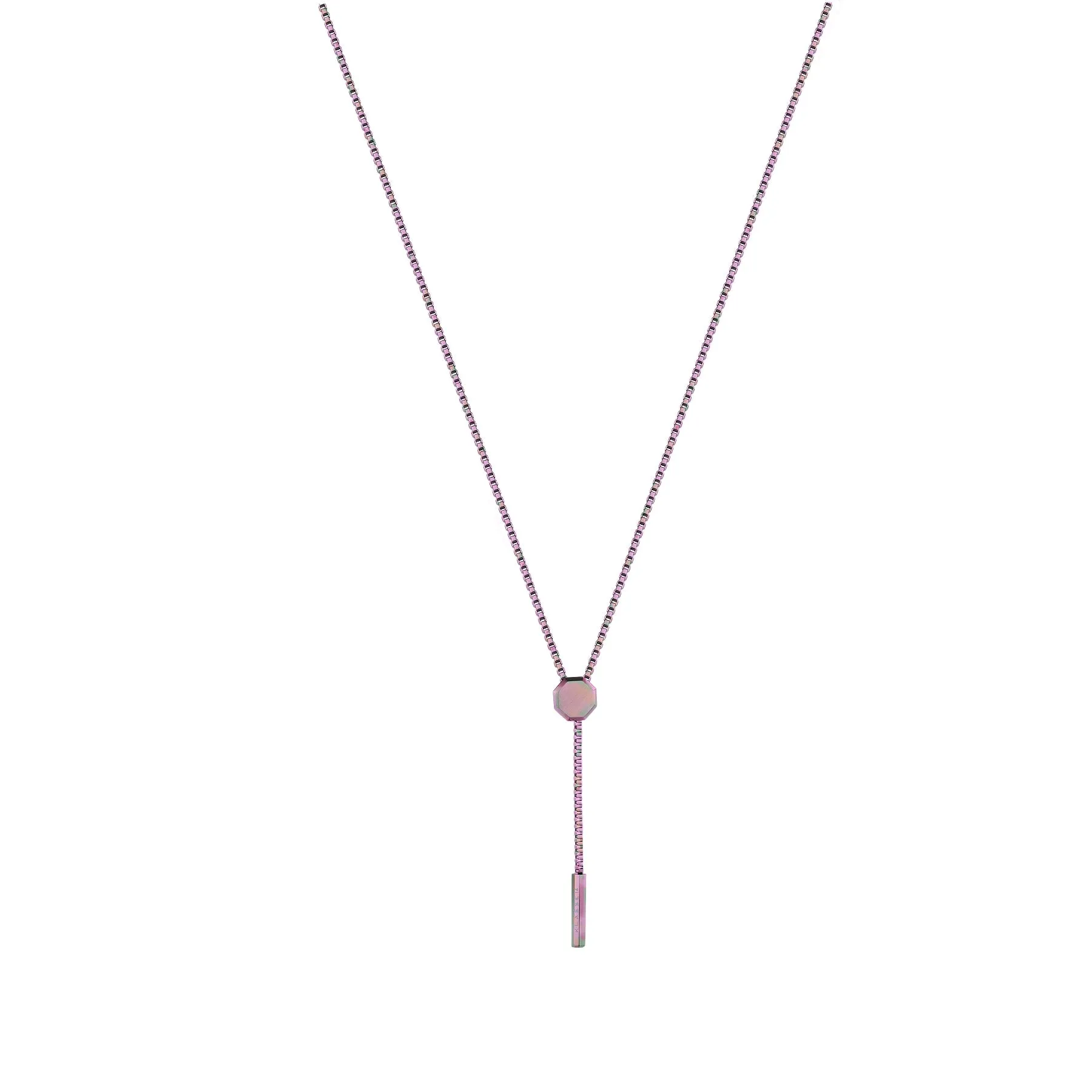 KLASSE14 X Takao  Okto Snake Necklace Rainbow